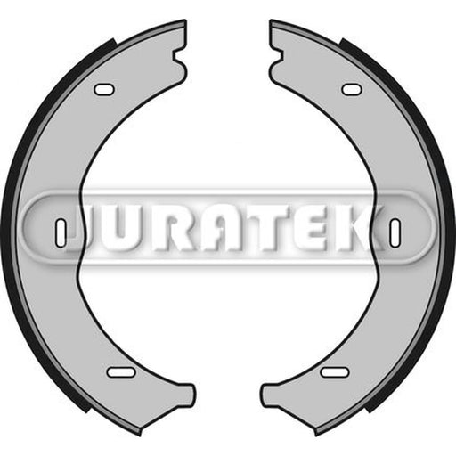 Juratek Brake Shoe Set Axle Kit Rear JBS1037
