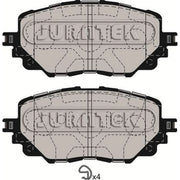 Juratek Front Brake Pad Set JCP8292