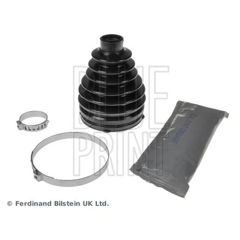 Blue Print Drive Shaft Bellow Kit Wheel Side Thermoplast ADM58171