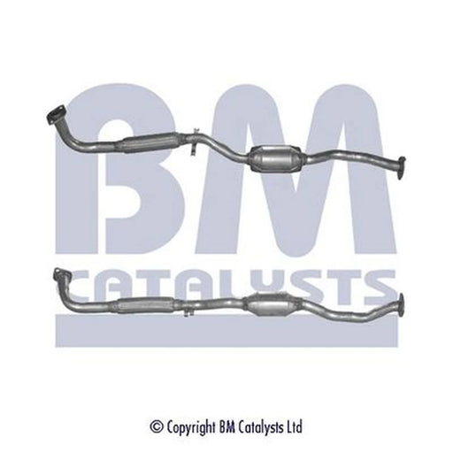 BM Catalysts Homologated Diesel Cat BM80041H