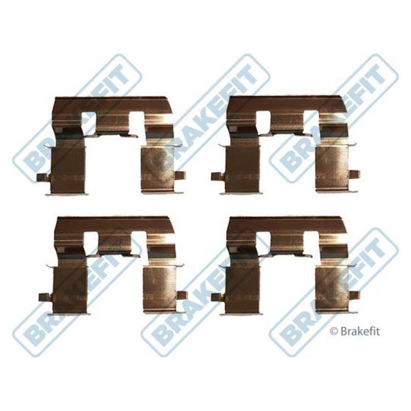 Apec Brake Pad Accessory Fitting Kit Front BKT1298