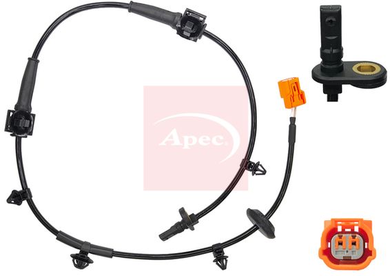Apec ABS Wheel Speed Sensor Front Right