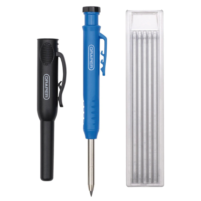 Draper Construction Pencil with Holder, MPN CPH6
