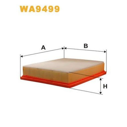 WIX Engine Air Filter WA9499
