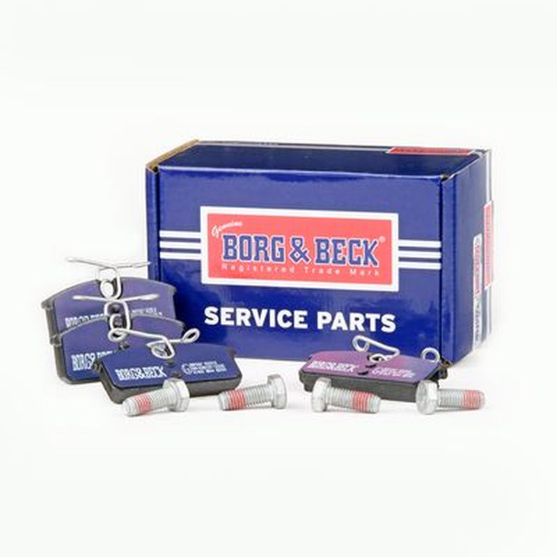 Borg & Beck 4 x Rear Brake Pad Set BBP2367