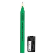 Draper Carpenter's Pencils with Sharpener - Pack of 10