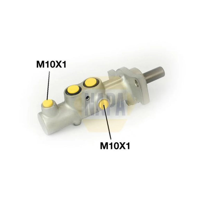 NAPA Brake Master Cylinder Hydraulic Assembly NMC1073