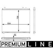 Mahle Radiator CR 104 000P