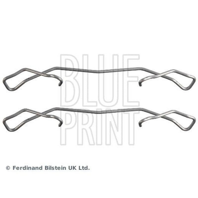 Blue Print Brake Pad Accessory Fitting Kit Front ADM548600