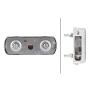 Hella Licence Plate Light / Lamp Left C5W 2KA 997 011-011