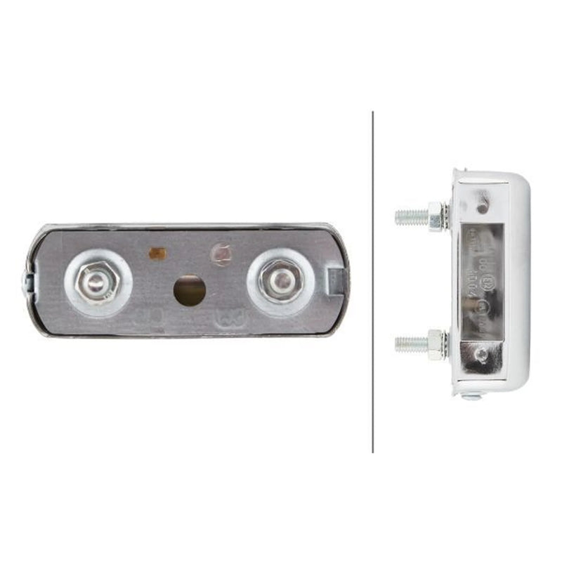 Hella Licence Plate Light / Lamp Left C5W 2KA 997 011-011