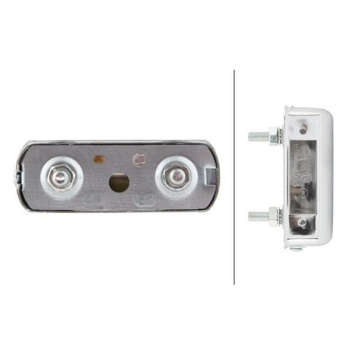 Hella Licence Plate Light / Lamp Left C5W 2KA 997 011-011