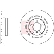 Apec 2 x Vented Front Brake Discs DSK2860