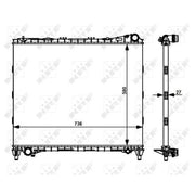 NRF Engine Radiator 59174