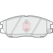 Apec Front Brake Pad Set PAD1507