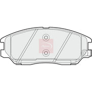 Apec Front Brake Pad Set PAD1507