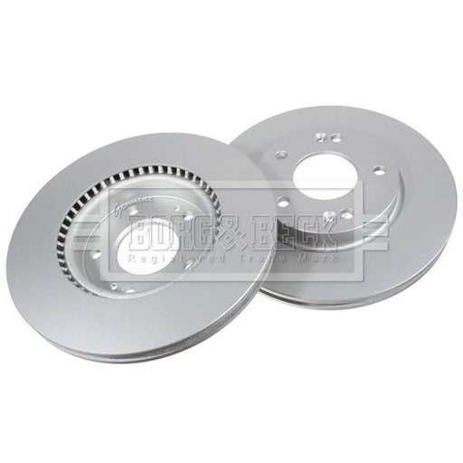 Borg & Beck 2 x Vented Front Brake Discs BBD5576