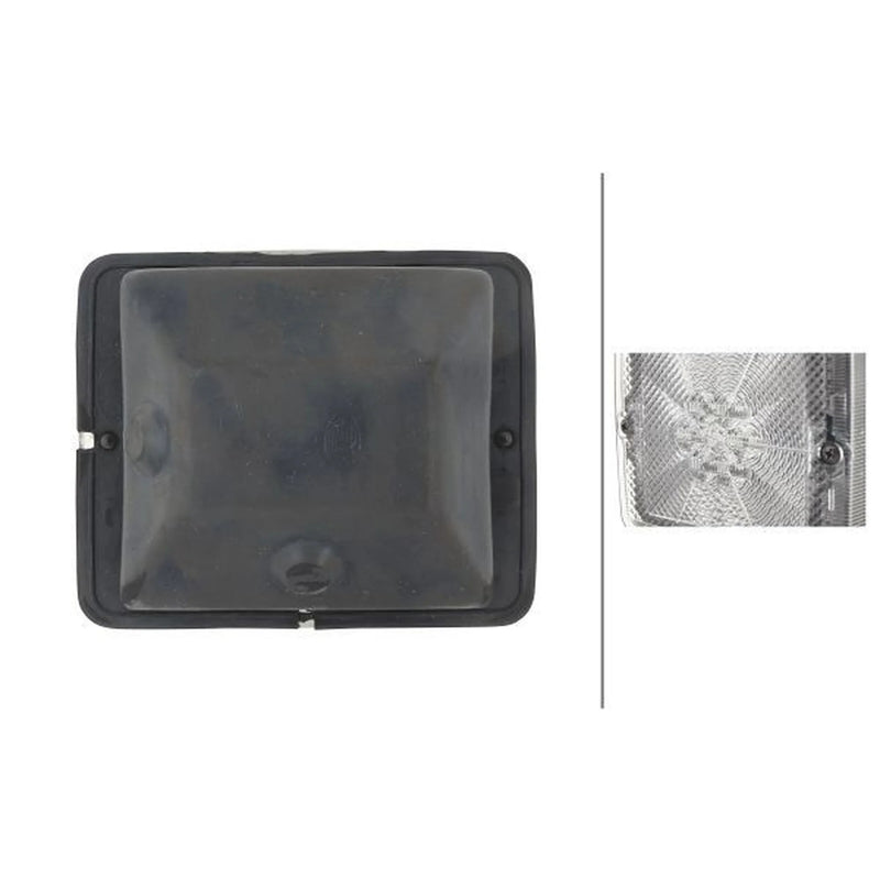 Hella Lamp Back Up MD24 2ZR Rear 2ZR 013 236-311 2ZR 013 236-311
