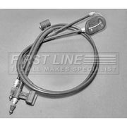First Line Handbrake Cable Left Rear FKB1168