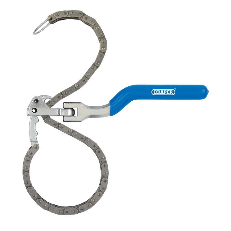 Draper Oil Filter Chain Wrench 60-195mm
