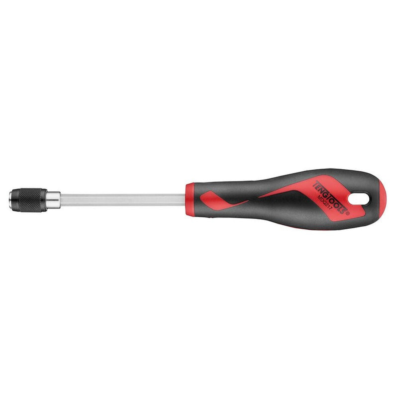 Teng Tools Bit Driver 1/4" Quick Chuck 217mm
