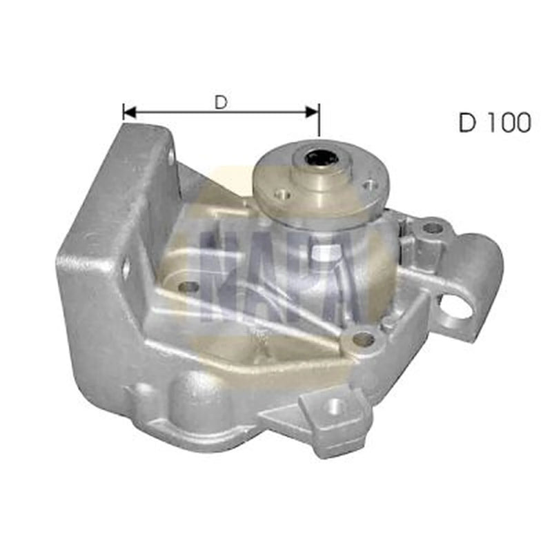 NAPA Engine Cooling Water Pump NWP1474