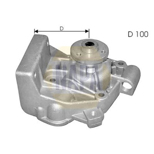 NAPA Engine Cooling Water Pump NWP1474