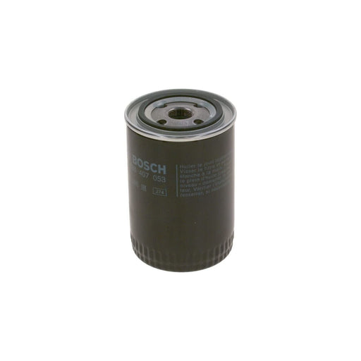 Bosch Car Oil Filter P7053 Fits Citroen Relay Hdi 29|Hdi 33|Hdi 35 - 2.8 - 02-06 Bosch  - Town Parts