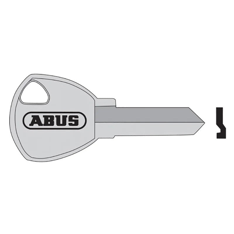 ABUS Mechanical 65/40+45 Old Key Blank - 10002689-01