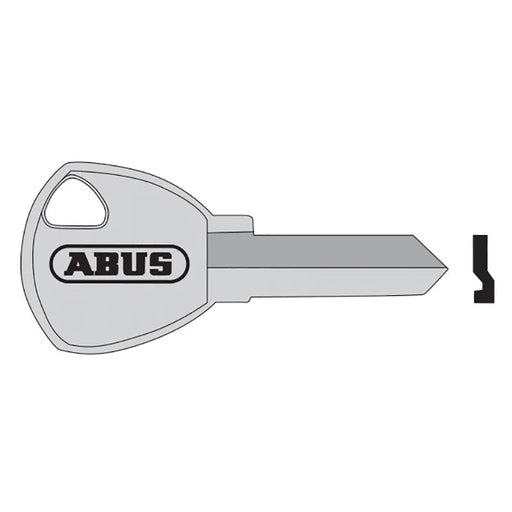 ABUS Mechanical 65/40+45 Old Key Blank - 10002689-01