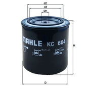 Mahle Fuel Filter Element KC 604