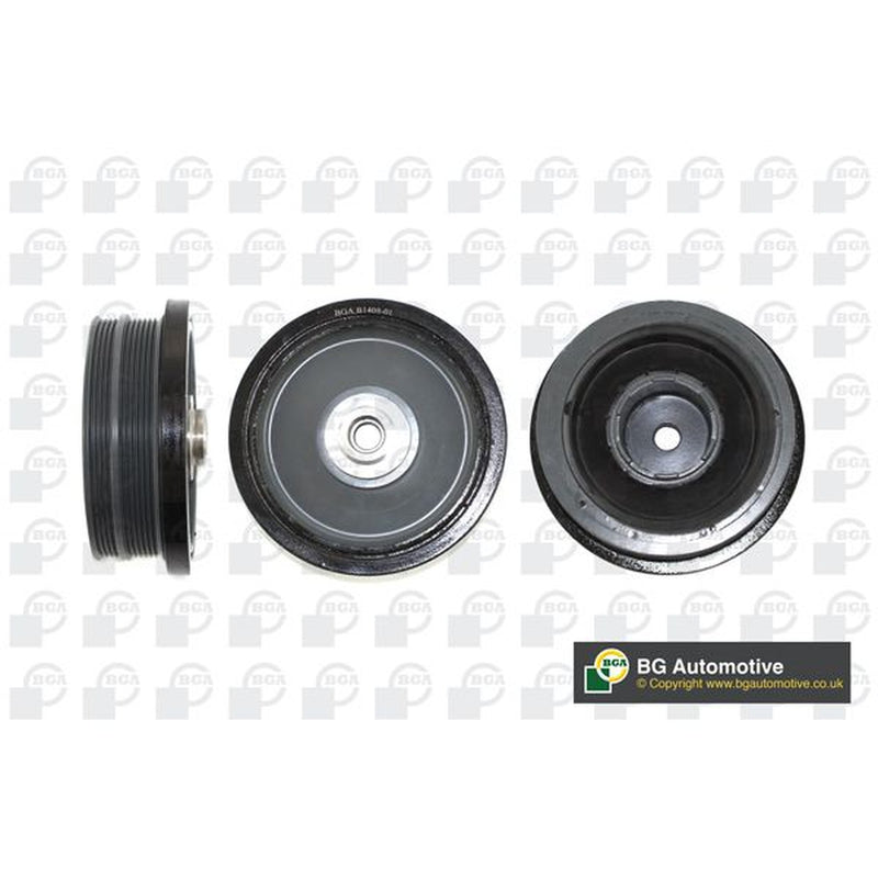 BGA Crank Shaft Belt Pulley DP0374