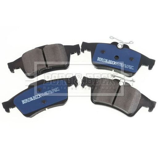 Borg & Beck 4 x Rear Brake Pad Set BBP1943