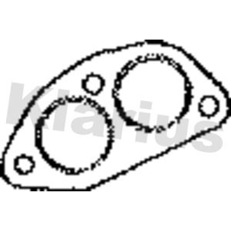 Klarius Exhaust Pipe Gasket OD FTG13AD