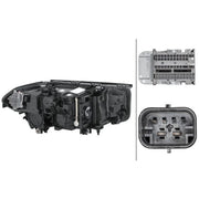 Hella Headlight Headlamp LED Left 1LX 015 449-431