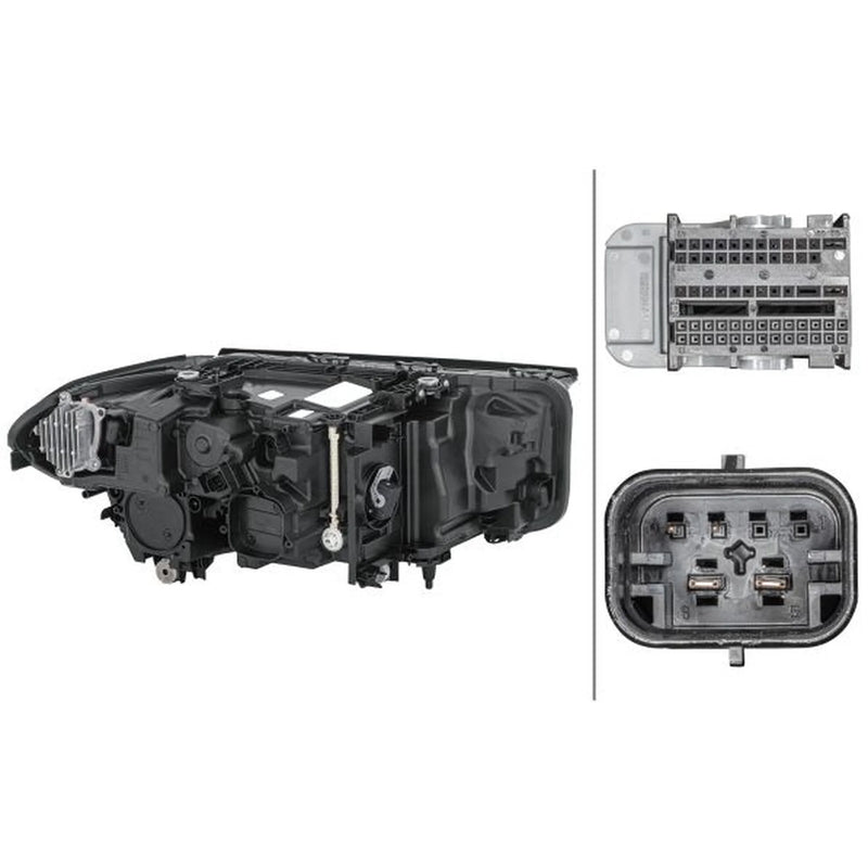 Hella Headlight Headlamp LED Left 1LX 015 449-431