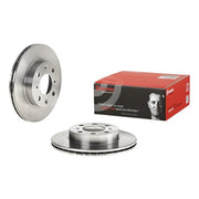 Brembo 2 x Internally Vented Front Brake Discs 09.3102.20