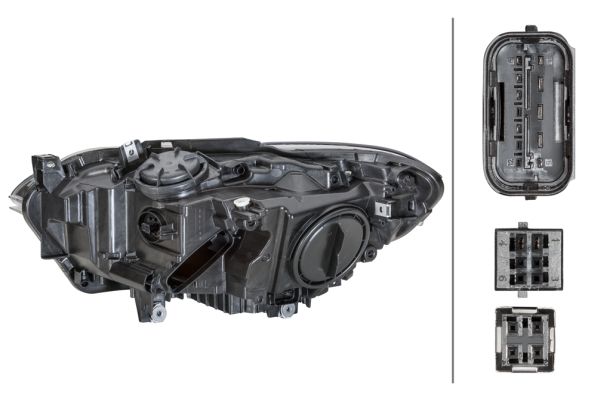 Hella 1ZS 010 741-681 Headlight