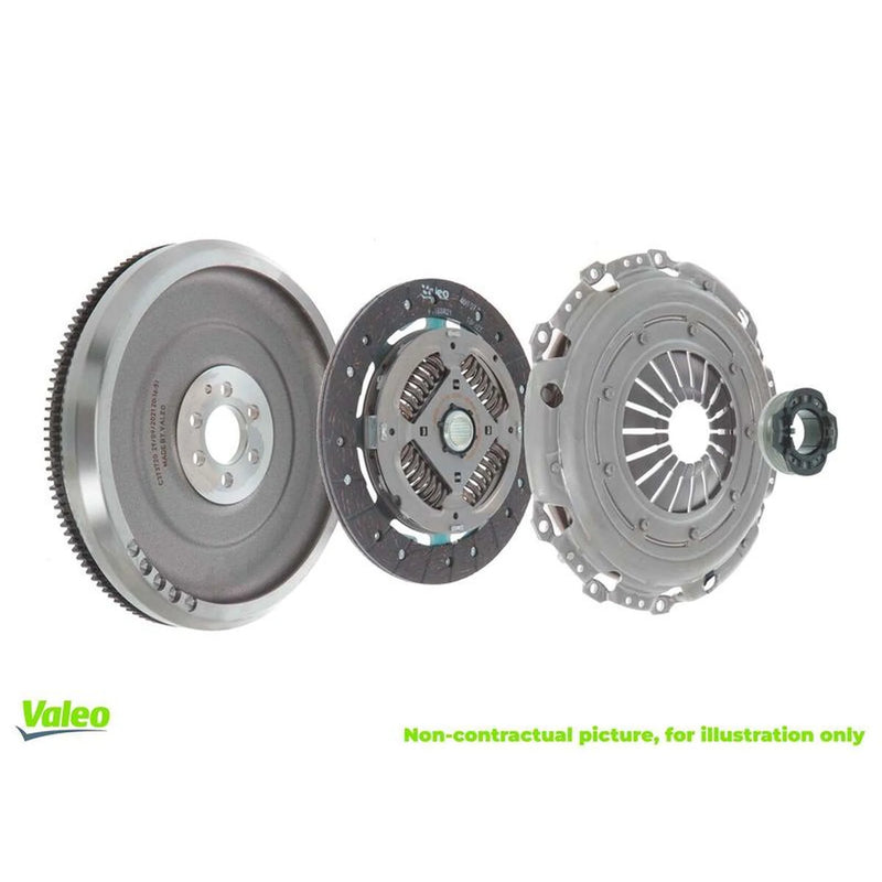 Valeo Clutch Kit Set 3pc 835211