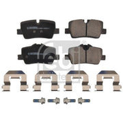 Febi Rear Brake Pad Set 180118