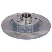 Febi 2 x Rear Brake Discs 185812