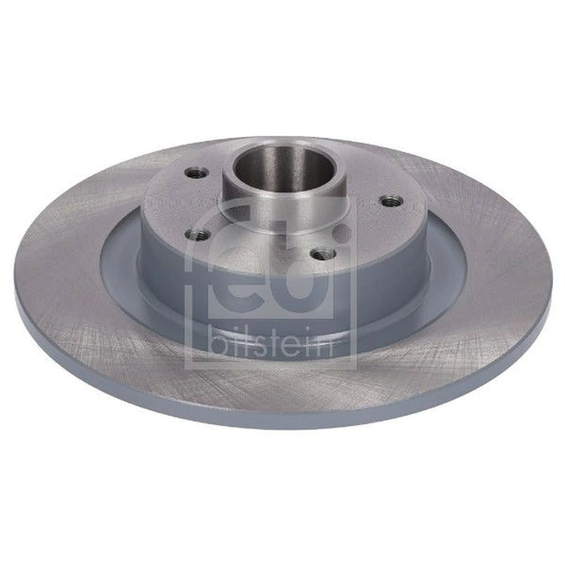 Febi 2 x Rear Brake Discs 185812