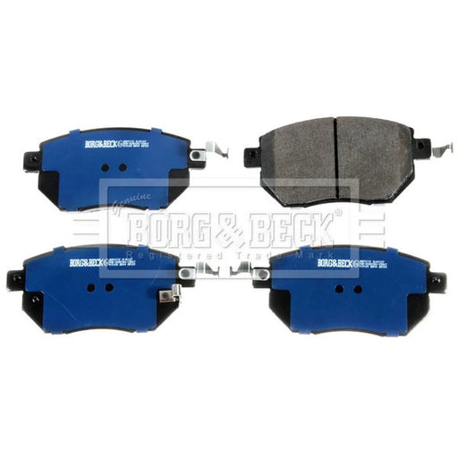 Borg & Beck 4 x Front Brake Pad Set BBP2172