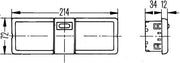 Hella 2JA 006 447-257 Interior Light