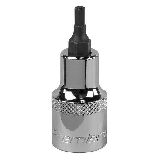 Sealey Hex Socket Bit 4mm 1/2"Sq Drive SBH016 Sealey  - Town Parts