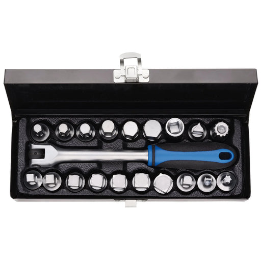 Draper Oil Drain Sump Plug Key Set 3/8" Sq. Dr. 20 Piece