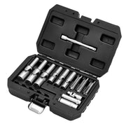 Draper Thin Wall PSG Glow Plug Socket Set 18 Piece