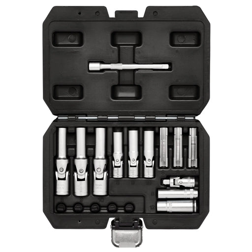 Draper Thin Wall PSG Glow Plug Socket Set 18 Piece