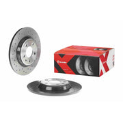 Brembo Xtra 2 x Perforated Rear Brake Discs 08.A759.1X