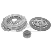 Borg & Beck Clutch Kit Set 3pc 190mm HK9672